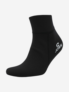 Носки неопреновые Joss, 2 мм, Черный, размер 39