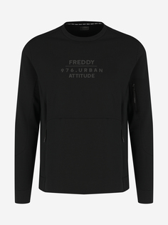 Свитшот мужской Freddy, Черный, размер 52-54