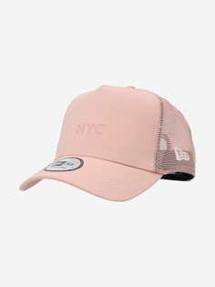 Бейсболка женская New Era NYC, Розовый, размер Без размера