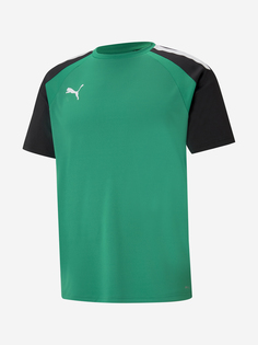Футболка мужская PUMA teamPACER, Зеленый, размер 44-46