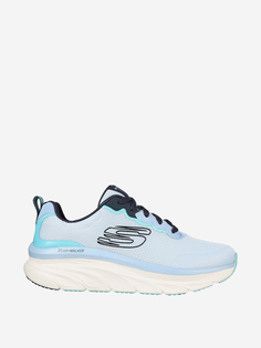 Кроссовки женские Skechers DLux Walker, Голубой, размер 36