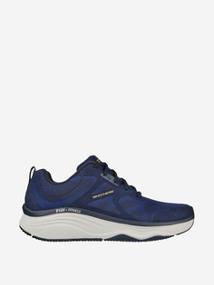 Кроссовки мужские Skechers DLux Fitness, Синий, размер 43.5