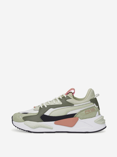 Кроссовки женские PUMA RS-Z Reinvent WNS, Зеленый, размер 40