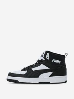 Кеды для мальчиков PUMA Rebound JOY Jr, Черный, размер 36