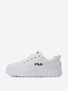 Кроссовки женские FILA Sandblast C WMN, Белый, размер 36