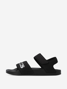 Сандалии для мальчиков adidas Adilette Sandal K, Черный, размер 37