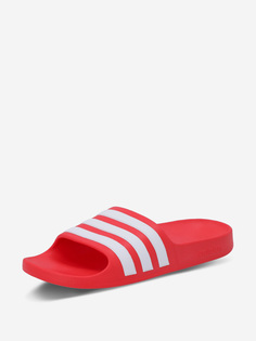 Шлепанцы детские adidas Adilette Aqua, Красный, размер 31