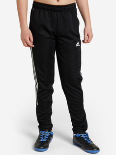 Брюки для мальчиков adidas Tiro 21, Черный, размер 116