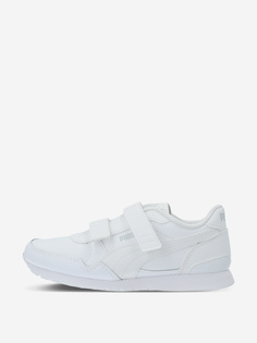 Кроссовки детские PUMA ST Runner v3 L V PS, Белый, размер 31