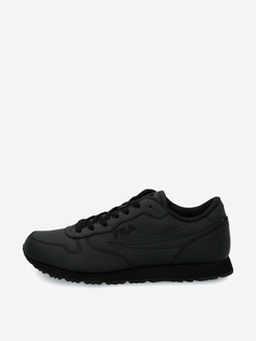 Кроссовки женские FILA Euro Jogger II, Черный, размер 38