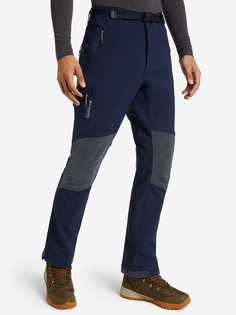 Брюки утепленные мужские Columbia Titan Ridge II Pant, Синий, размер 48/32