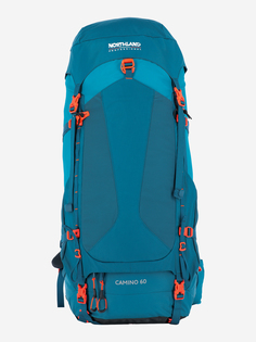 Рюкзак Northland Camino 60W, Голубой, размер Без размера