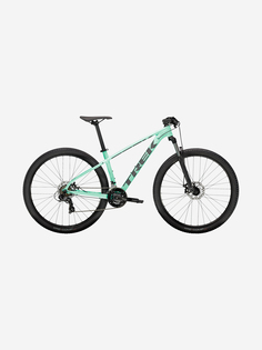 Велосипед горный Trek Marlin 4 27,5", 2022, Зеленый, размер 165-175