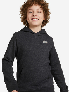 Худи для мальчиков Nike Sportswear, Черный, размер 137-147