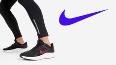 Кроссовки мужские Nike Quest 4, Черный, размер 45