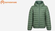 Куртка утепленная для мальчиков Outventure, Зеленый, размер 104