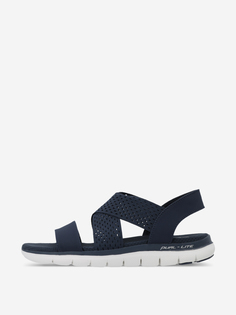 Сандалии женские Skechers Flex Appeal 2.0 - Cool City, Синий, размер 39