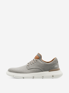 Полуботинки мужские Skechers Garza, Бежевый, размер 42