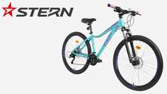 Велосипед горный женский Stern Angel 2.0 Alt 27,5", 2022, Голубой, размер 165-175