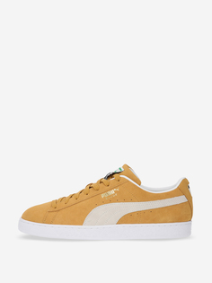 Кеды мужские PUMA Suede Classic XXI, Желтый, размер 42