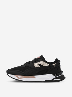 Кроссовки женские PUMA Mirage Sport Metal, Черный, размер 39