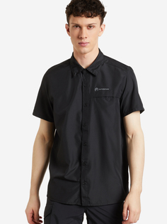 Рубашка с коротким рукавом мужская Outventure, Черный, размер 48