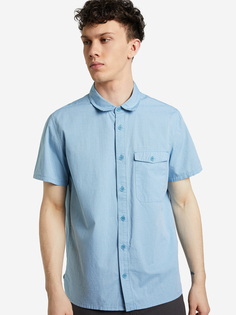 Рубашка с коротким рукавом мужская Outventure, Синий, размер 52