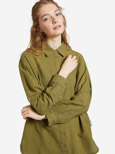 Рубашка женская Outventure, Зеленый, размер 48
