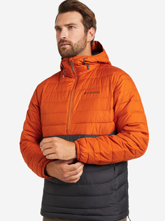 Анорак мужской Columbia Powder Lite Anorak, Коричневый, размер 56