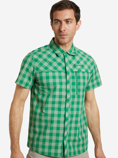 Рубашка с коротким рукавом мужская Outventure, Зеленый, размер 48