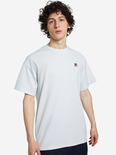 Футболка мужская FILA, Голубой, размер 44-46