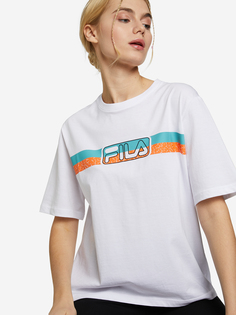 Футболка женская FILA, Белый, размер 46-48
