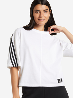 Футболка женская adidas Future Icons 3S, Белый, размер 42-44