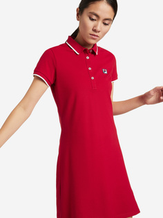 Платье женское FILA, Красный, размер 48