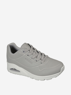 Кроссовки женские Skechers Uno, Серый, размер 38.5