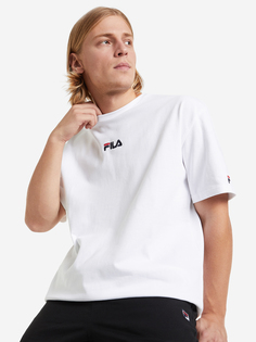 Футболка мужская FILA, Белый, размер 44-46
