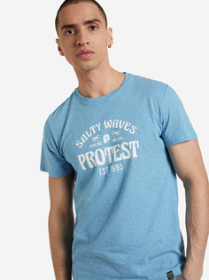 Футболка мужская Protest, Голубой, размер 54
