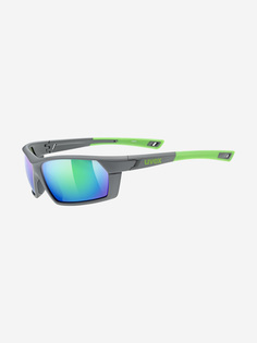 Солнцезащитные очки Uvex Sportstyle 225, Серый, размер Без размера