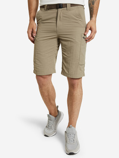 Шорты мужские Columbia Silver Ridge Cargo Short, Бежевый, размер 46