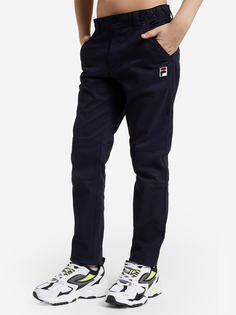 Брюки для мальчиков FILA, Синий, размер 146