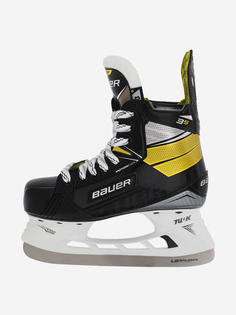 Коньки хоккейные детские Bauer Supreme 3S, Черный, размер 35 Бауэр