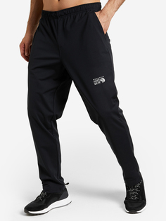 Брюки мужские Mountain Hardwear Mountain Stretch Jogger, Черный, размер 48