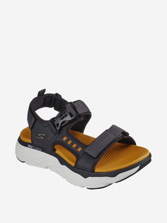 Сандалии мужские Skechers Max Cushioning Sandal, Черный, размер 43.5