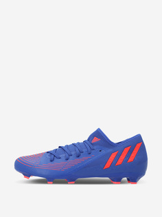Бутсы мужские adidas Predator Edge.3 L FG, Синий, размер 38