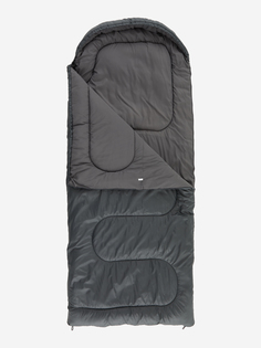 Спальный мешок Outventure Montreal T +3 левосторонний, Серый, размер 235