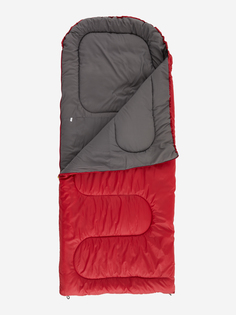 Спальный мешок Outventure Toronto T +10 правосторонний, Красный, размер 235