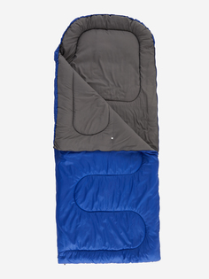 Спальный мешок Outventure Toronto T +10 левосторонний, Синий, размер 235