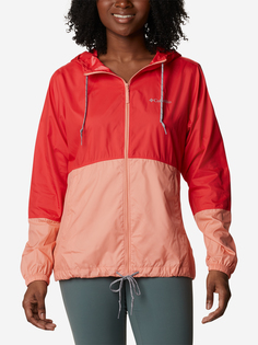 Ветровка женская Columbia Flash Forward Windbreaker, Красный, размер 44