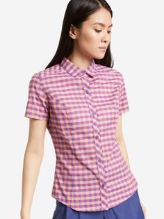Рубашка женская Outventure, Фиолетовый, размер 56