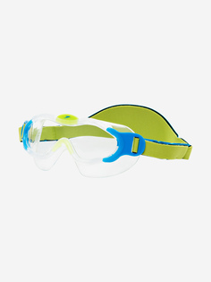 Очки для плавания детские Speedo Sea Squad, Зеленый, размер Без размера